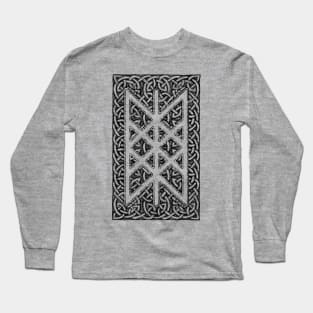 Web of Wyrd  -The Matrix of Fate Long Sleeve T-Shirt